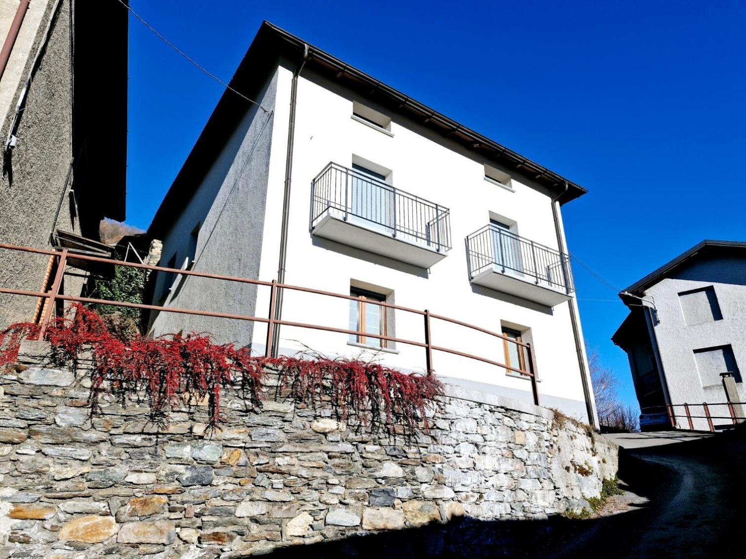 Apartamento Quigna 29 Tresenda Exterior foto